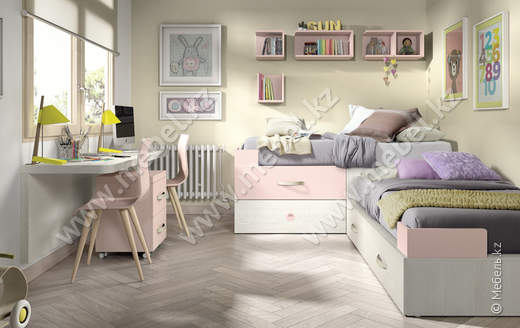 Комплект мебели для детской Kazzano P007